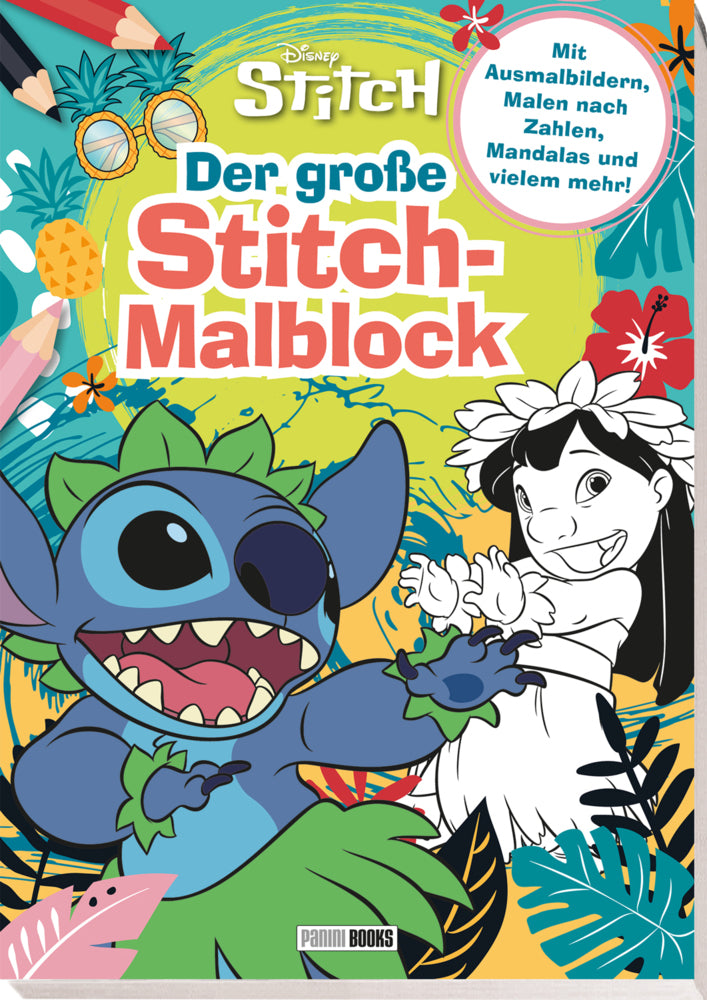 Disney Stitch: Der große Stitch-Malblock (Disney)
