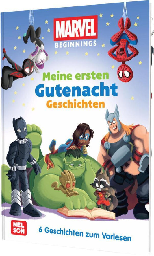 MARVEL Beginnings: Meine ersten Gutenacht-Geschichten