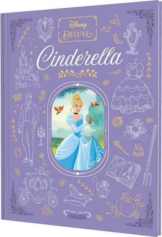 Disney: Disney: DISNEY DELUXE Cinderella (Walt Disney)