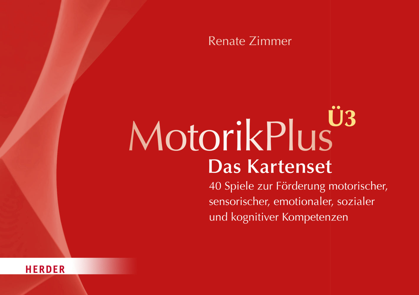 MotorikPlus Ü3. Das Kartenset (Renate Zimmer)