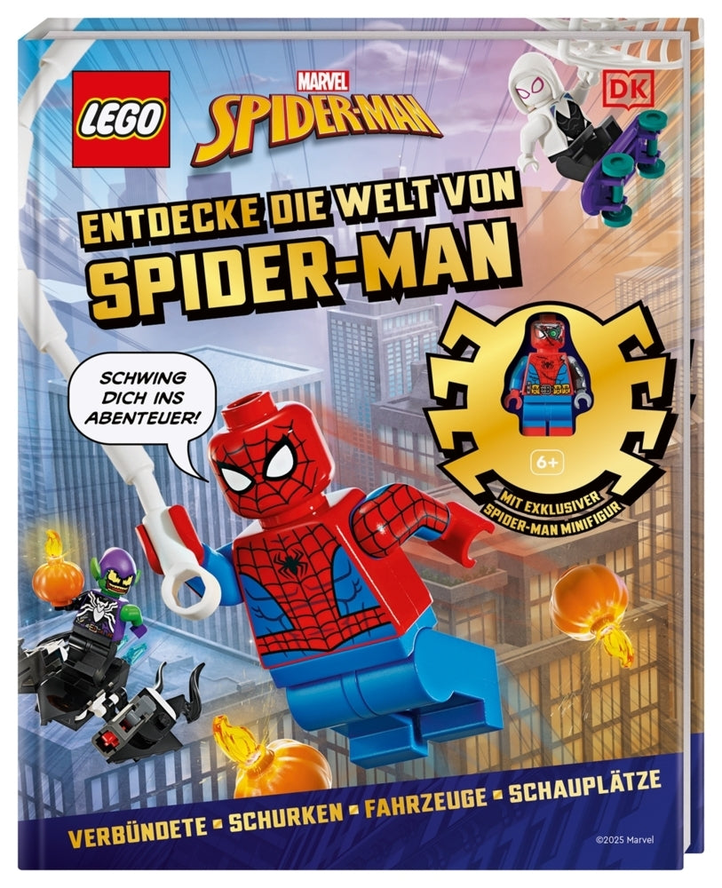 LEGO® Marvel Spider-Man. Entdecke die Welt von Spider-Man (Simon Hugo)