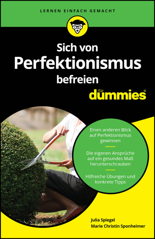 Sich von Perfektionismus befreien für Dummies (Marie Christin Sponheimer)