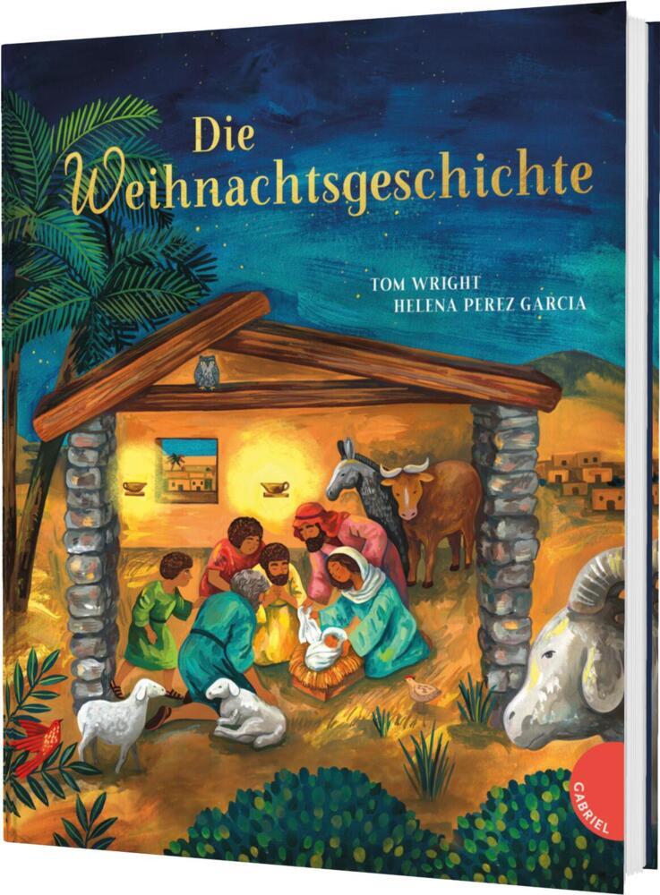 Die Weihnachtsgeschichte (Tom Wright)