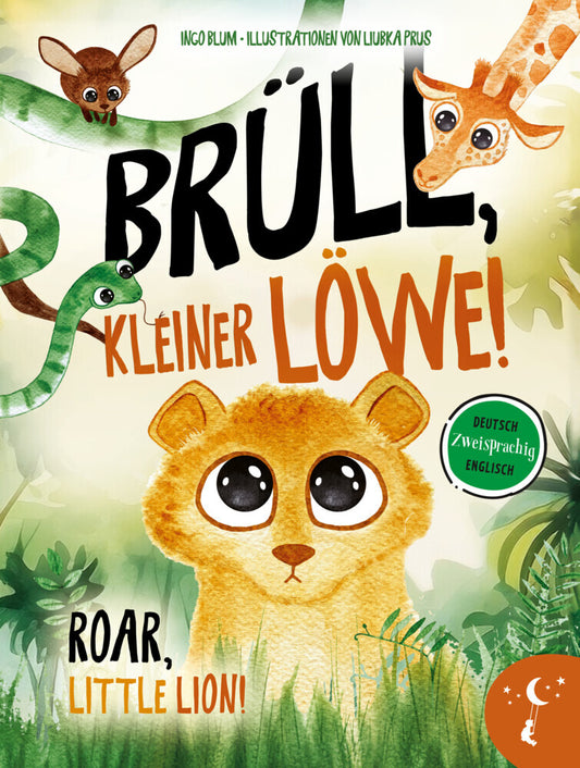 Brüll, kleiner Löwe - Roar, Little Lion (Ingo Blum)