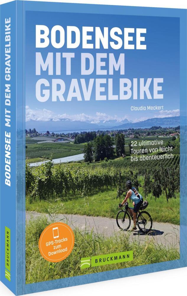 Bodensee mit dem Gravelbike (Claudia Meckert)