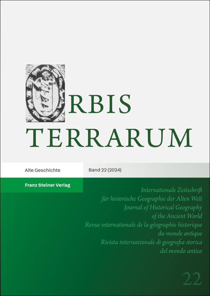 Orbis Terrarum 22 (2024) (Michael Rathmann)