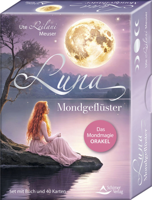 Luna - Mondgeflüster - Das Mondmagie-Orakel (Ute Leilani Meuser)