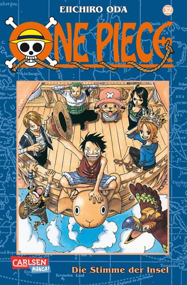 One Piece 32 - Die Stimme der Insel (Eiichiro Oda)