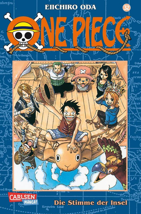 One Piece 32 - Die Stimme der Insel (Eiichiro Oda)
