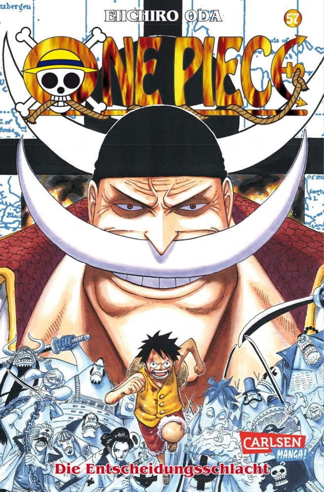 One Piece 57 - Die Entscheidungsschlacht (Eiichiro Oda)