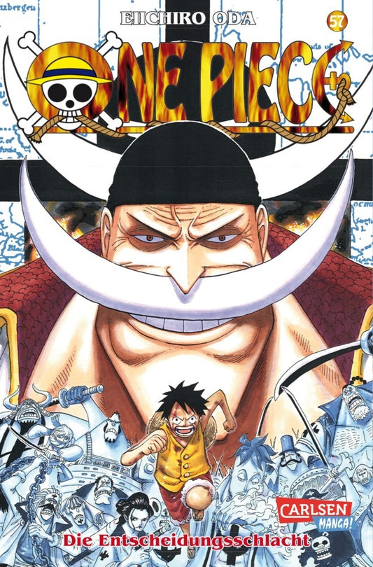 One Piece 57 - Die Entscheidungsschlacht (Eiichiro Oda)