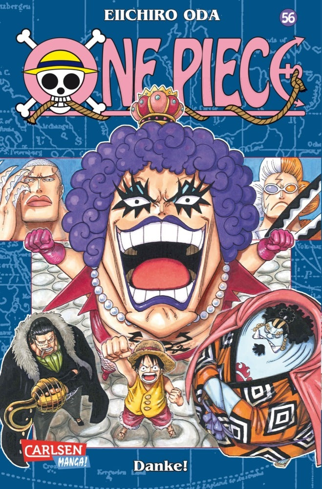 One Piece 56 - Danke! (Eiichiro Oda)