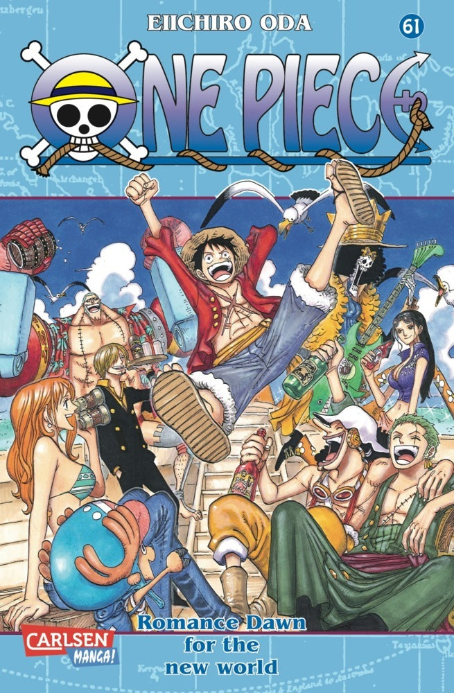 One Piece 61 - Romance Dawn for the new world (Eiichiro Oda)