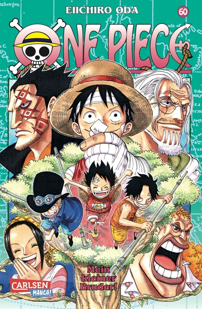 One Piece 60 - Mein kleiner Bruder! (Eiichiro Oda)