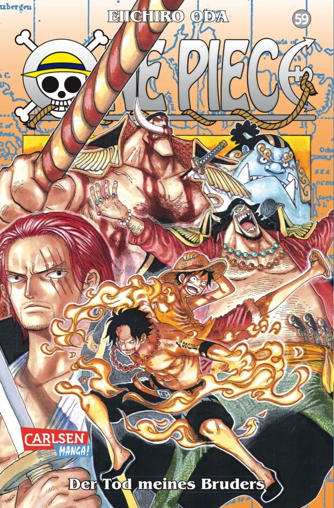 One Piece 59 - Der Tod meines Bruders (Eiichiro Oda)