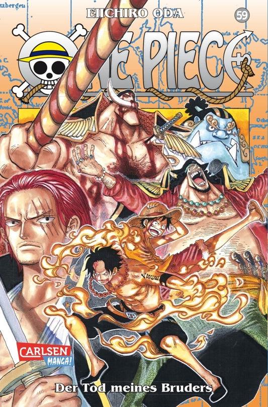 One Piece 59 - Der Tod meines Bruders (Eiichiro Oda)
