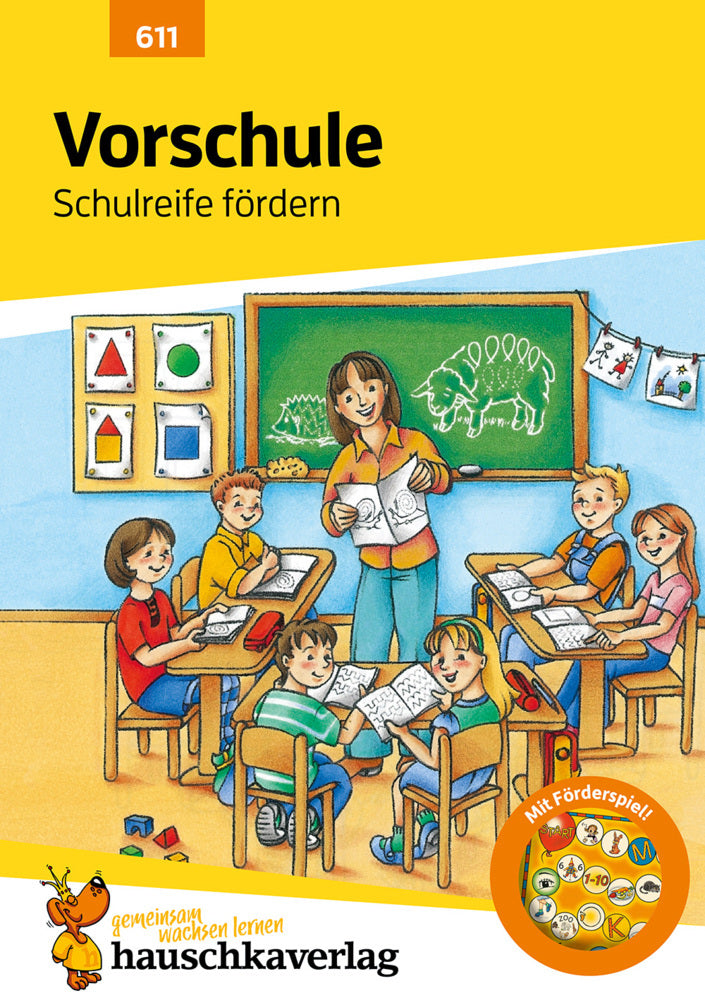 Vorschule Übungsheft ab 5 Jahre für Junge und Mädchen - Schulreife fördern (Ingrid Hauschka-Bohmann)