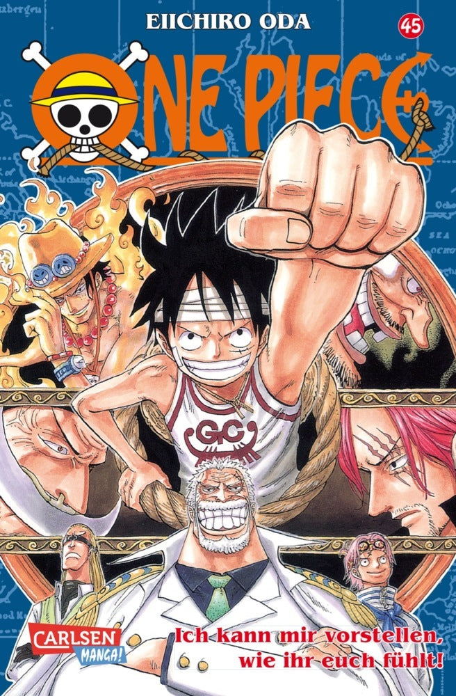 One Piece 45 -  Ich kann mir vorstellen, wie ihr euch fühlt! (Eiichiro Oda)
