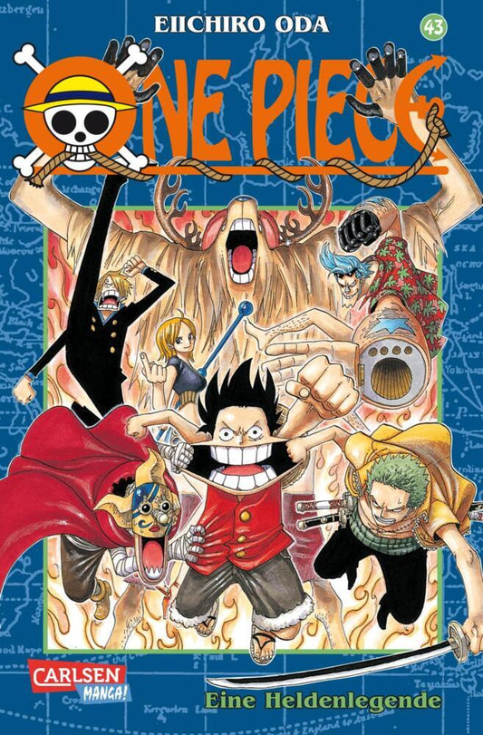 One Piece 43 - Eine Heldenlegende (Eiichiro Oda)