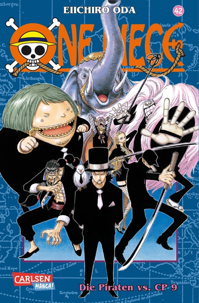 One Piece 42 - Die Piraten vs. CP 9 (Eiichiro Oda)