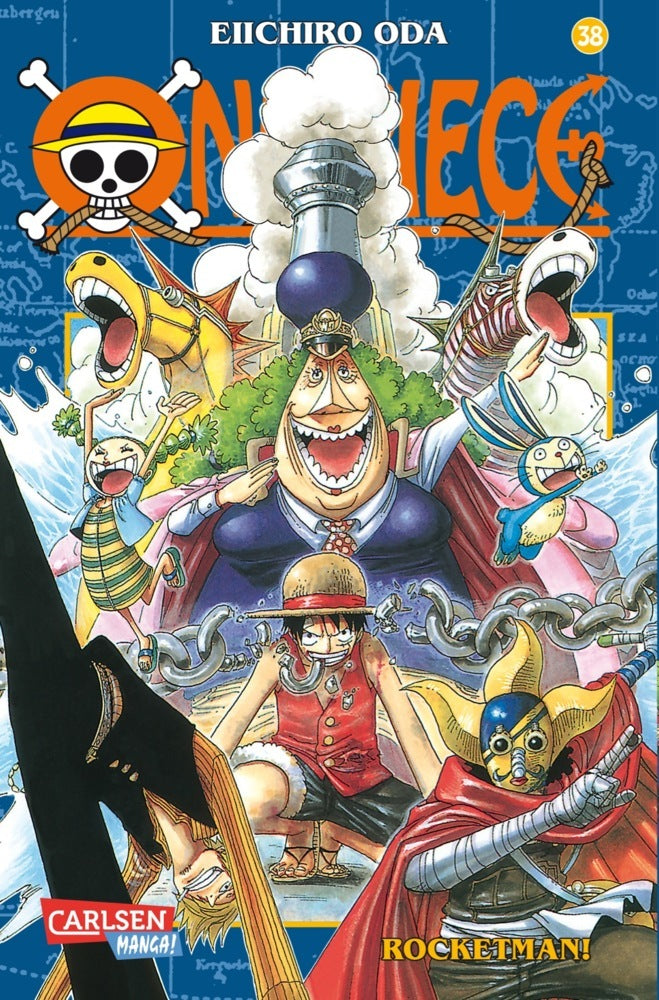 One Piece 38 - Rocketman! (Eiichiro Oda)