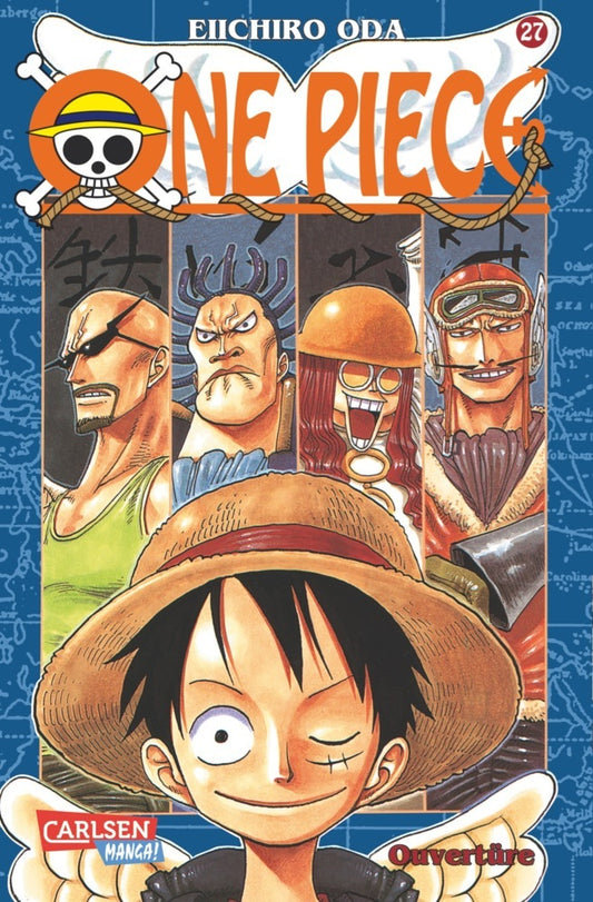 One Piece 27 - Ouvertüre (Eiichiro Oda)