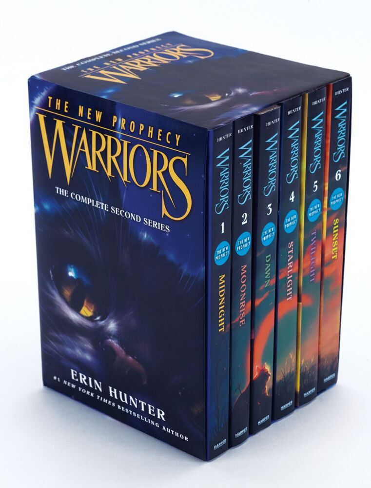 Warrior Cats, The New Prophecy, 6 Vols. (Erin Hunter)