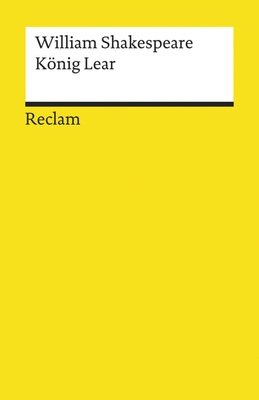 König Lear (William Shakespeare)