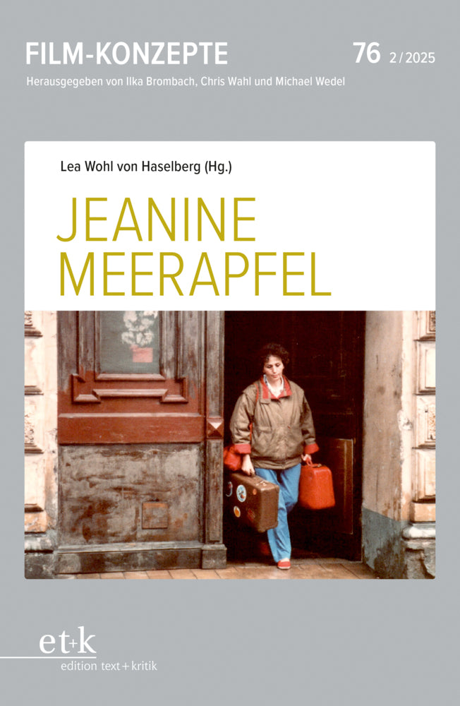 Jeanine Meerapfel (Ilka Brombach)