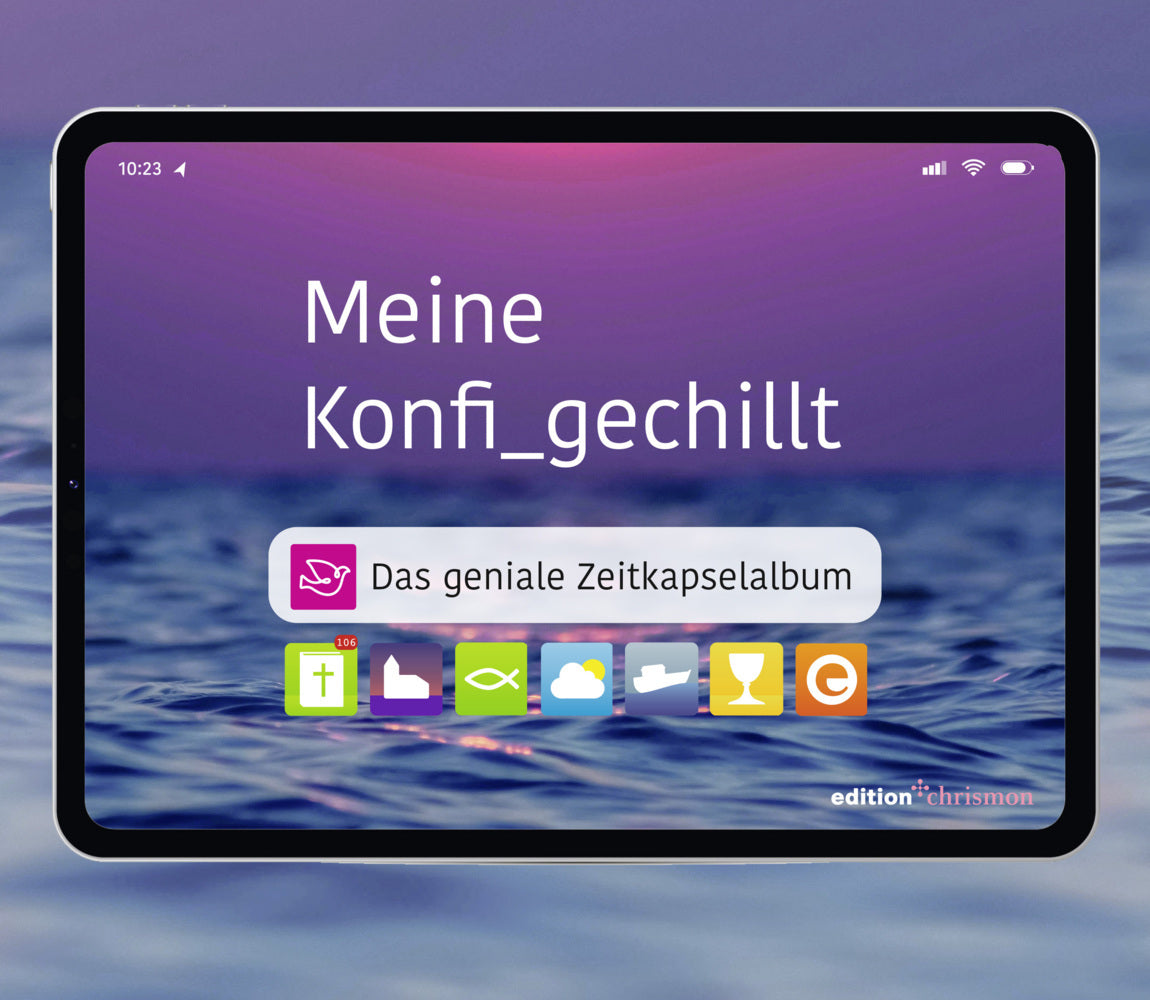 Meine Konfi_gechillt (Edition Chrismon)
