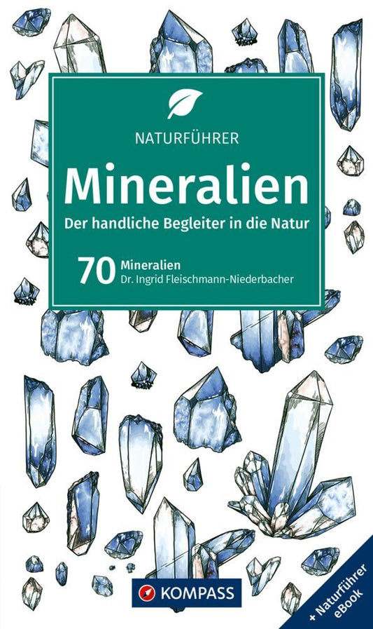 KOMPASS Naturführer Mineralien (Ingrid Fleischmann-Niederbacher)