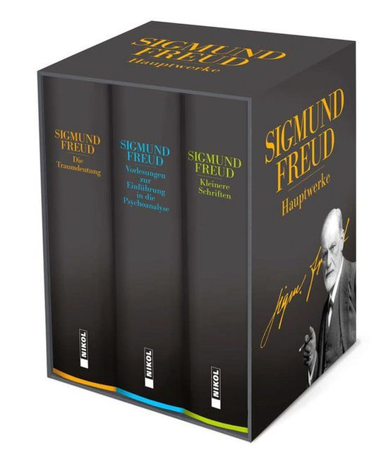 Hauptwerke, 3 Bde. (Sigmund Freud)