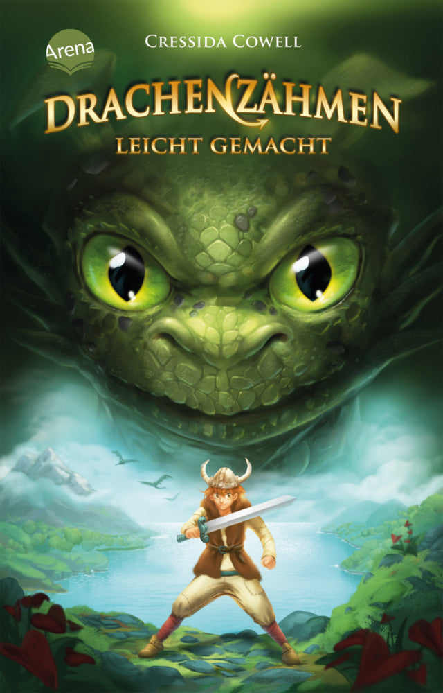 Drachenzähmen leicht gemacht (Cressida Cowell)