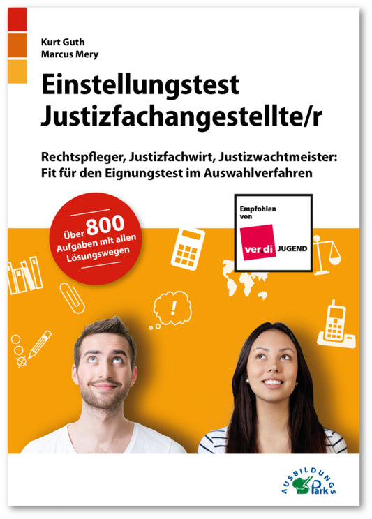 Einstellungstest Justizfachangestellter (Kurt Guth)