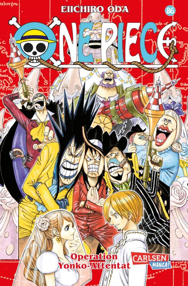 One Piece 86 - Operation Yonko-Attentat (Eiichiro Oda)