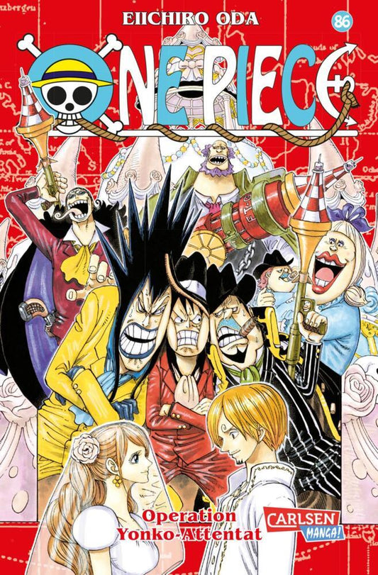 One Piece 86 - Operation Yonko-Attentat (Eiichiro Oda)
