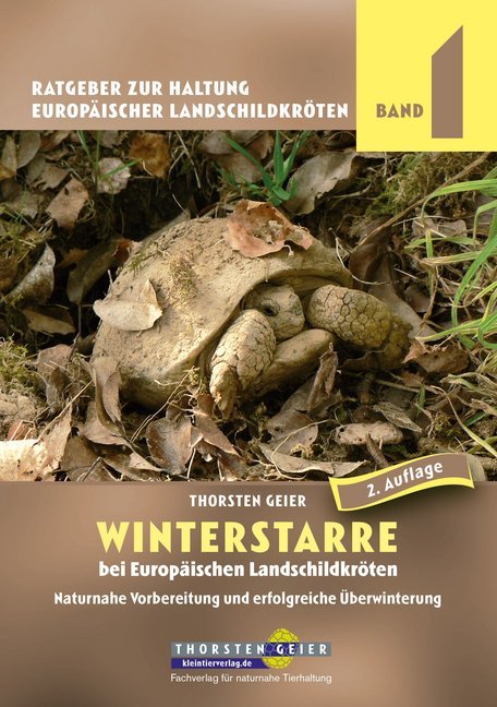 Winterstarre bei Europäischen Landschildkröten (Thorsten Geier)