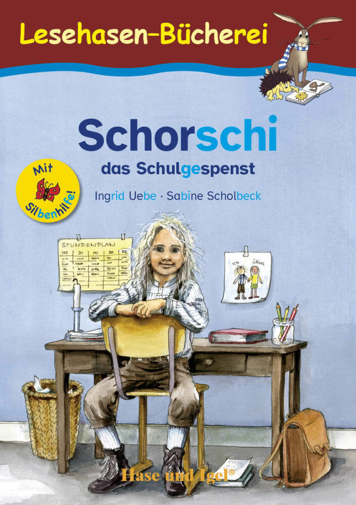 Schorschi, das Schulgespenst / Silbenhilfe (Ingrid Uebe)