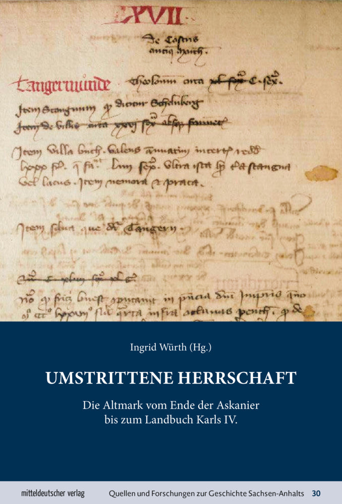 Umstrittene Herrschaft (Ingrid Würth)