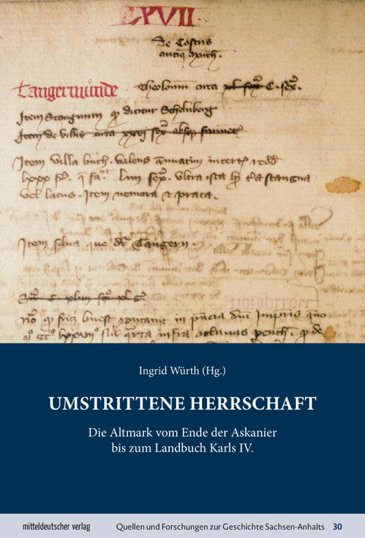 Umstrittene Herrschaft (Ingrid Würth)