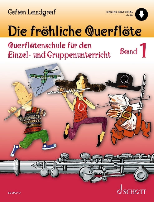 Die fröhliche Querflöte (Gefion Landgraf)