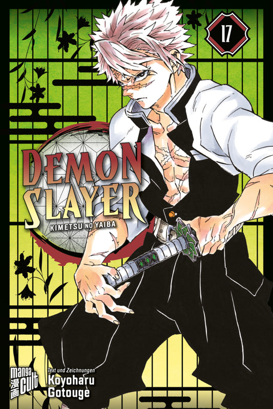 Demon Slayer - Kimetsu no Yaiba 17 (Koyoharu Gotouge)