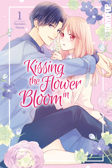 Kissing the Flower in Bloom 01 (Samako Natsu)