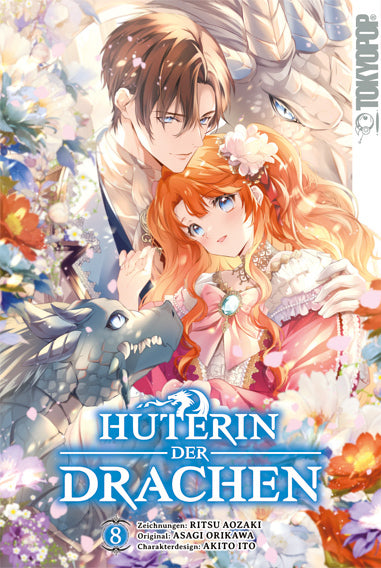 Hüterin der Drachen 08 (Ritsu Aozaki)