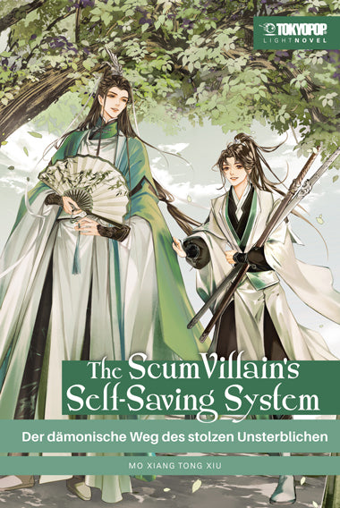 The Scum Villain's Self-Saving System Light Novel 01 (Mo Xiang Tong Xiu)