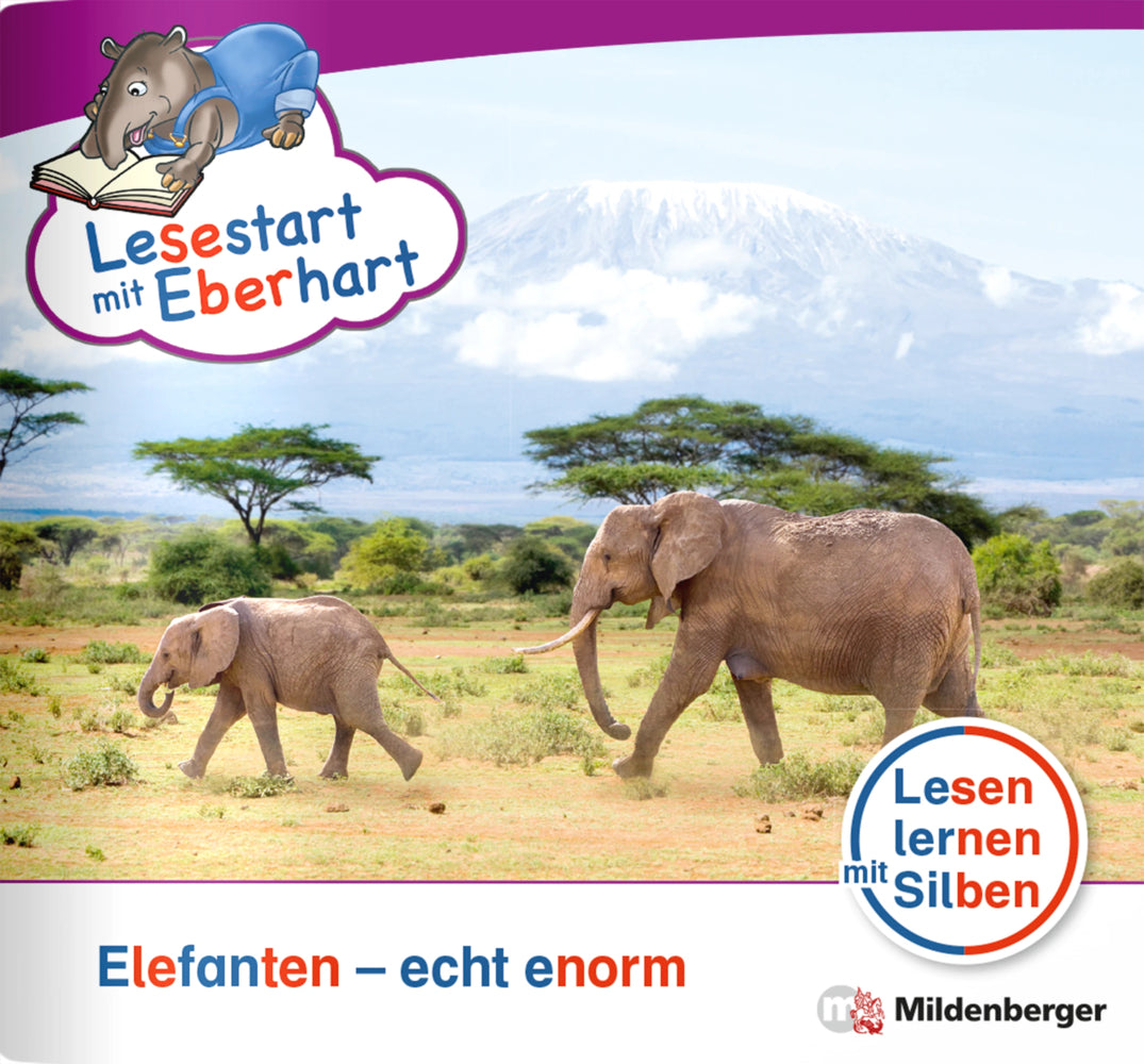 Lesestart mit Eberhart: Elefanten - echt enorm (Nicole Brandau)