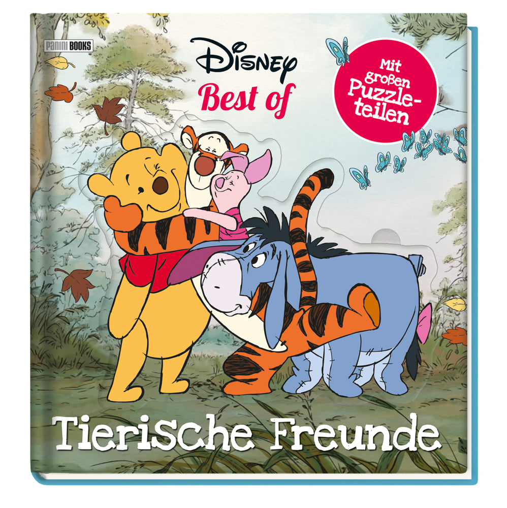 Disney Best of: Tierische Freunde - Mein Puzzleabenteuer (Disney)