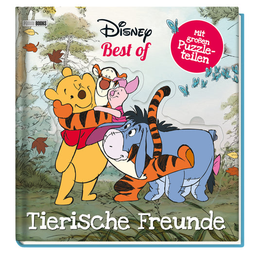 Disney Best of: Tierische Freunde - Mein Puzzleabenteuer (Disney)