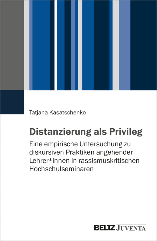 Distanzierung als Privileg (Tatjana Kasatschenko)