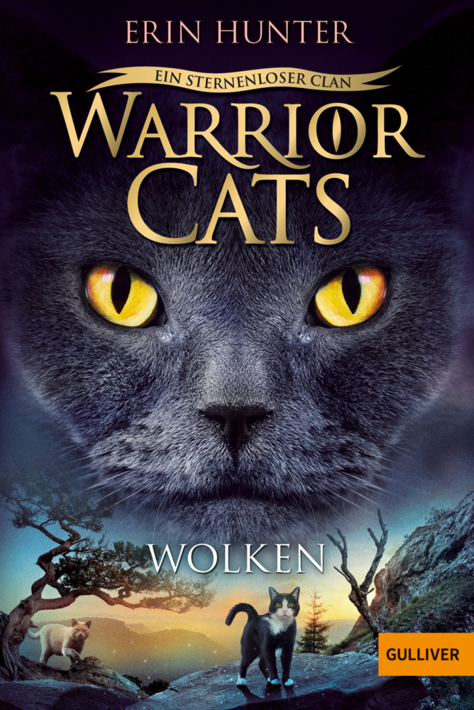 Warrior Cats - Ein sternenloser Clan. Wolken (Erin Hunter)
